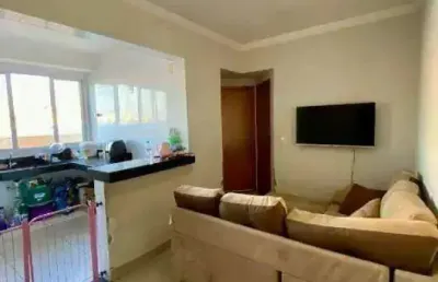 Apartamento à venda, 2 quartos, 2 vagas, santa mônica - uberlândia/mg