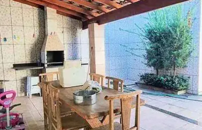 Casa à venda, 3 quartos, 4 vagas, santa rosa - uberlândia/mg