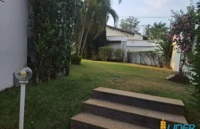 Casa à venda, 5 quartos, 3 suítes, 5 vagas, cidade jardim - uberlândia/mg