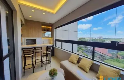 Apartamento à venda, 3 quartos, 1 suíte, 2 vagas, santa mônica - uberlândia/mg