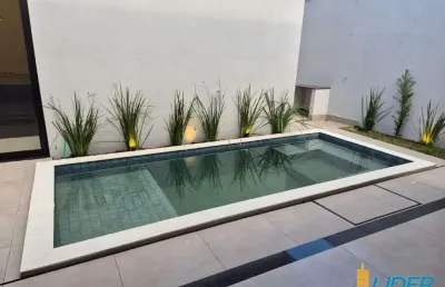 Casa em condomínio à venda, 3 quartos, 3 suítes, 2 vagas, granja marileusa - uberlândia/mg