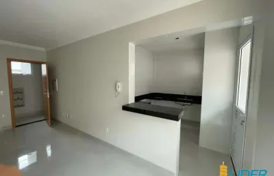 Apartamento à venda, 2 quartos, 1 suíte, 1 vaga, santa mônica - uberlândia/mg