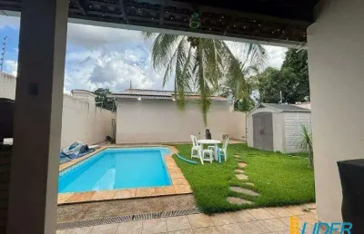 Casa à venda, 4 quartos, 1 suíte, 3 vagas, cidade jardim - uberlândia/mg