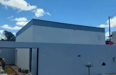 Casa à venda, 3 quartos, 2 vagas, jardim canaa - uberlândia/mg