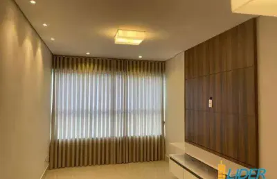 Cobertura para aluguel, 3 quartos, 3 vagas, patrimonio - uberlândia/mg
