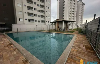 Apartamento para aluguel, 2 quartos, 1 suíte, 1 vaga, morumbi - uberlândia/mg