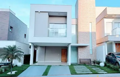 Casa em condomínio à venda, 4 quartos, 4 suítes, 2 vagas, granja marileusa - uberlândia/mg