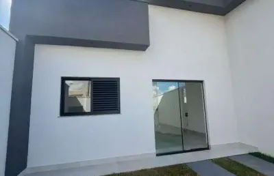 Casa à venda, 3 quartos, 1 suíte, 2 vagas, novo mundo - uberlândia/mg
