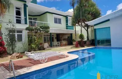 Casa em condomínio à venda, 4 quartos, 4 suítes, 5 vagas, jardim karaíba - uberlândia/mg