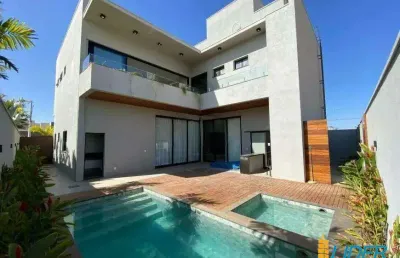 Casa em condomínio à venda, 4 quartos, 4 suítes, 3 vagas, jardim sul - uberlândia/mg