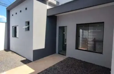 Casa à venda, 2 quartos, 1 vaga, jardim canaa - uberlândia/mg