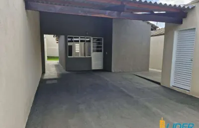 Casa à venda, 2 quartos, loteamento monte hebron - uberlândia/mg