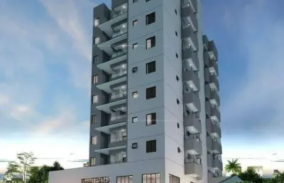 Apartamento à venda, 2 quartos, 1 suíte, 1 vaga, novo mundo - uberlândia/mg