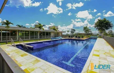 Terreno em condomínio à venda, granja marileusa - uberlândia/mg