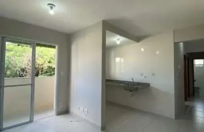 Apartamento à venda, 2 quartos, 1 suíte, 1 vaga, santa luzia - uberlândia/mg