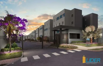 Apartamento à venda, 2 quartos, 1 vaga, shopping park - uberlândia/mg