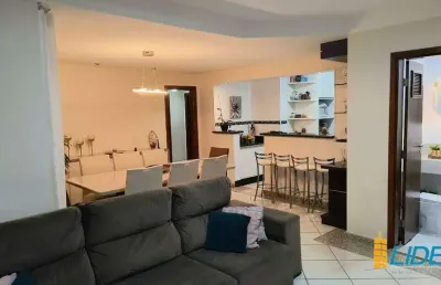 Apartamento à venda, 3 quartos, 1 suíte, 3 vagas, jardim colina - uberlândia/mg