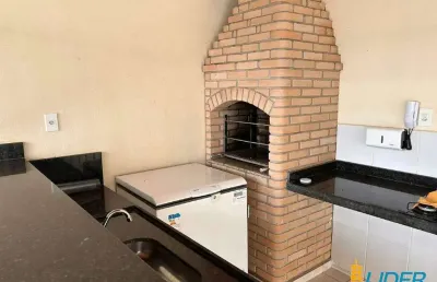 Apartamento para aluguel, 3 quartos, 1 suíte, 1 vaga, jardim holanda - uberlândia/mg