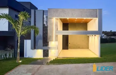Casa em condomínio à venda, 3 quartos, 1 suíte, 4 vagas, granja marileusa - uberlândia/mg