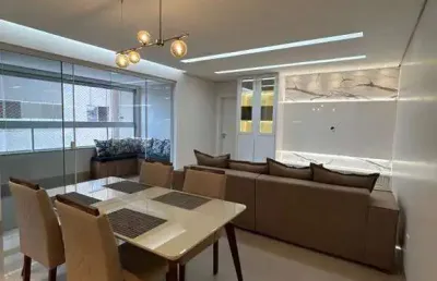 Apartamento à venda, 3 quartos, 1 suíte, 2 vagas, santa mônica - uberlândia/mg