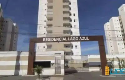 Apartamento com 2 quartos à venda na Rua Adjar França, Residencial Lago Azul, Uberlândia