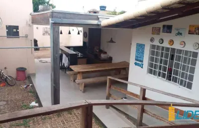 Casa à venda, 3 quartos, 1 suíte, 1 vaga, jaraguá - uberlândia/mg