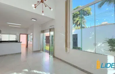 Casa à venda, 3 quartos, 3 suítes, 4 vagas, cidade jardim - uberlândia/mg