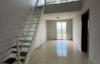 Cobertura para aluguel, 3 quartos, 1 suíte, 3 vagas, laranjeiras - uberlândia/mg