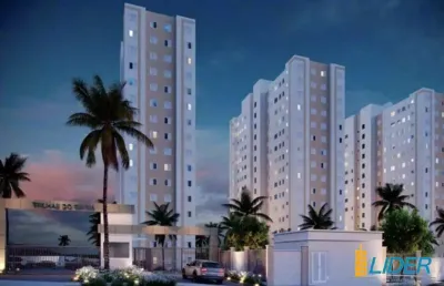 Apartamento com 2 quartos para alugar na Avenida Nicomedes Alves dos Santos, Jardim Karaíba, Uberlândia
