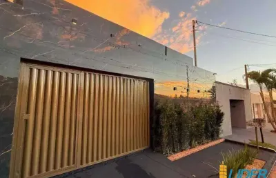 Casa à venda, 3 quartos, 2 suítes, 2 vagas, shopping park - uberlândia/mg