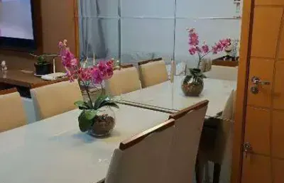 Apartamento com 2 quartos à venda na Rua Leonel Henrique Vitorino, Novo Mundo, Uberlândia