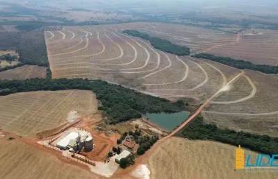 Excepcional fazenda dupla aptidão com 1945,40 hectares e muito bem estruturada à venda no município de luziânia/go