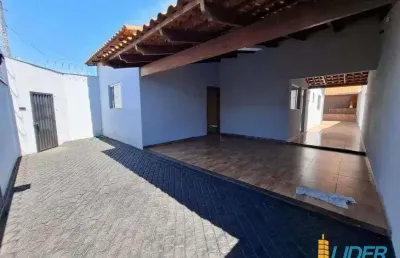 Casa à venda, 3 quartos, 1 suíte, 3 vagas, jardim patricia - uberlândia/mg
