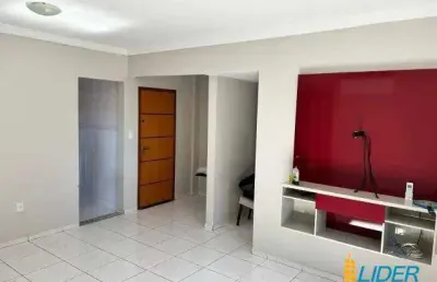 Apartamento à venda, 2 quartos, 1 suíte, 2 vagas, santa mônica - uberlândia/mg