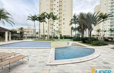 Apartamento à venda, 3 quartos, 1 suíte, 2 vagas, santa mônica - uberlândia/mg