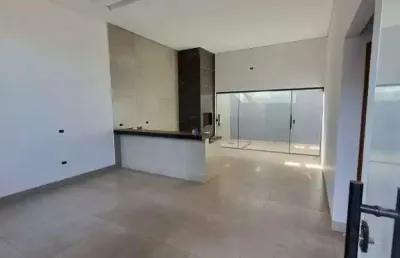 Duas casas novas independentes com 100m2 de construção em terreno de 150m2 cada à venda no bairro jardim ipanema