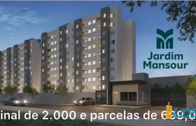 Apartamento à venda, 2 quartos, 1 suíte, 1 vaga, mansour - uberlândia/mg