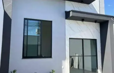 Casa com 3 quartos à venda na Rua Estrela Dalva, Jardim Brasília, Uberlândia