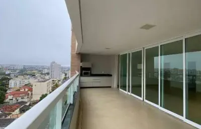 Belíssimo apartamento com 198m2 de área privativa, todo montado de armários planejados à venda em condomínio vertical com área de lazer
