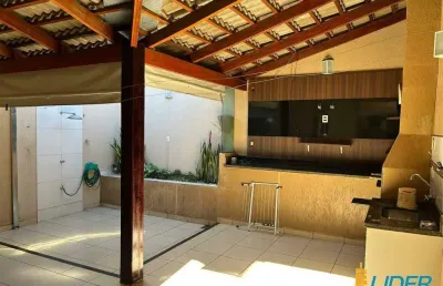 Casa em condomínio à venda, 2 quartos, 2 vagas, aclimacao - uberlândia/mg