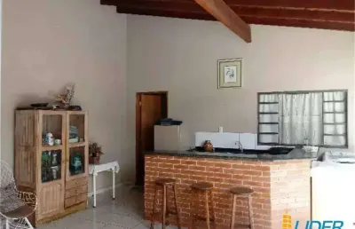 Casa à venda, 3 quartos, 1 suíte, 2 vagas, cidade jardim - uberlândia/mg