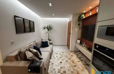 Apartamento à venda, 2 quartos, 1 suíte, 1 vaga, novo mundo - uberlândia/mg