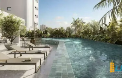 Apartamento com todo conforto e sofisticação com vista privilegiada para o sol nascente