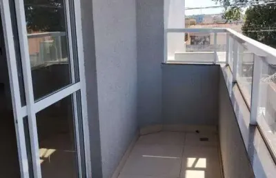 Apartamento com 2 quartos para alugar na Rua dos Pica Paus, Nova Uberlândia, Uberlândia