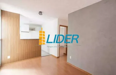 Apartamento à venda, 2 quartos, 1 vaga, chacaras tubalina e quartel - uberlândia/mg