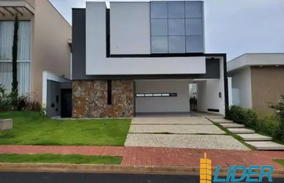 Casa em condomínio à venda, 3 quartos, 3 suítes, 4 vagas, gavea sul - uberlândia/mg