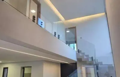 Casa em condomínio à venda, 4 quartos, 4 suítes, 1 vaga, granja marileusa - uberlândia/mg