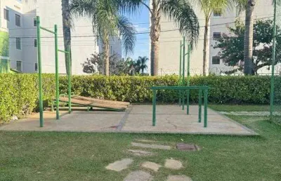 Ótimo apartamento com 43,00m2 de área privativa, à venda em condominío com área de lazer no bairro shopping park