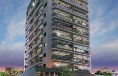 Apartamento à venda, 1 quarto, 1 vaga, santa mônica - uberlândia/mg