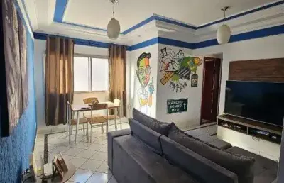 Apartamento à venda, 2 quartos, 1 vaga, santa mônica - uberlândia/mg